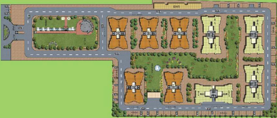 Master Plan of Fortune Victoria Heights in Mohali, Chandigarh - Image 5506
