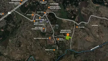 Location of Aparajita Sports City - Image 108830