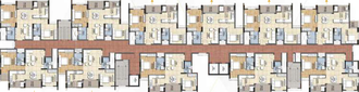 Floor Plan of RWD Grand Corridor in Vanagaram, Chennai - Image 4130