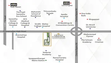 Location of RWD Grand Corridor - Image 4129