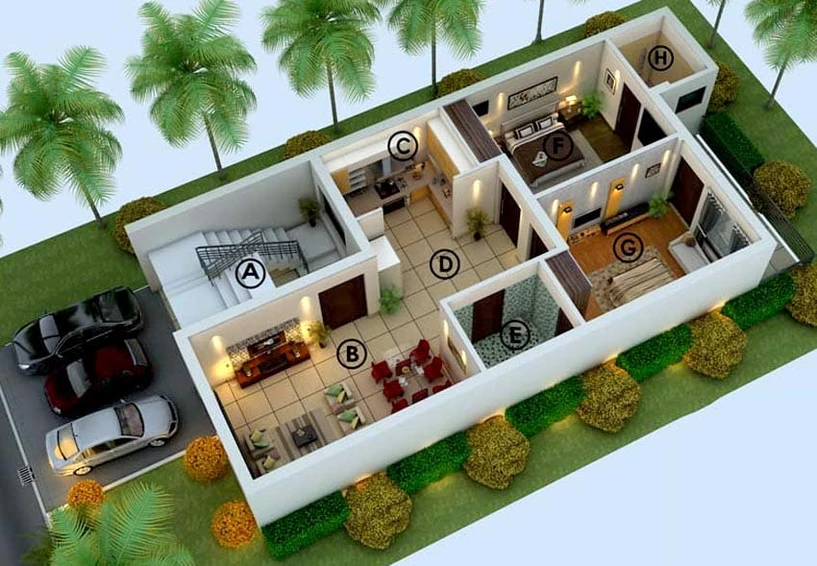 2 BHK Flat in Natraj Homes in Kharar, Chandigarh - Image 367731