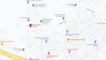Location of Natraj Homes - Image 5513