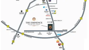 Location of Alliance The Eminence - Image 5519