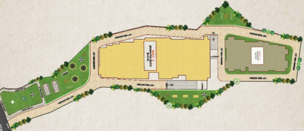 Master Plan of Arpan Vilash in Morabadi, Ranchi - Image 120640