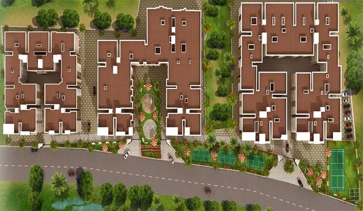 Master Plan of Pace Anusa in Tambaram, Chennai - Image 4800