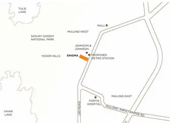 Location of Oberoi Enigma - Image 17068
