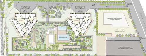 Master Plan of Oberoi Enigma in Mulund West, Mumbai - Image 17070