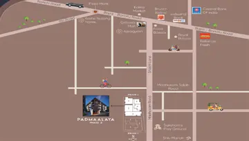 Location of Sri Padmalaya Phase 2 - Image 51692