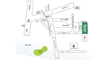 Location of Green Valley Towers - Image 5535