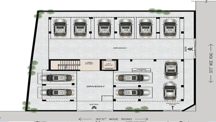 Master Plan of Obel Orchids in Kolathur, Chennai - Image 4807