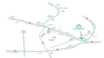 Location of United La Prisma - Image 5541