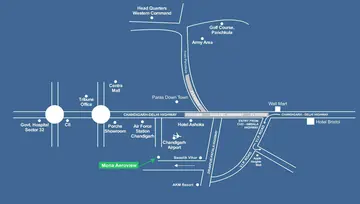 Location of Mona Aeroview - Image 5556