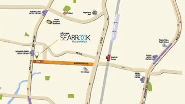 Location of Siddha Seabrook - Image 112264