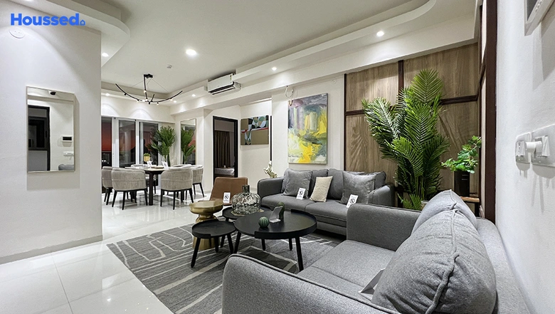 Sample Apartment of Siddha Seabrook in Kandivali West, Mumbai - Image 112260