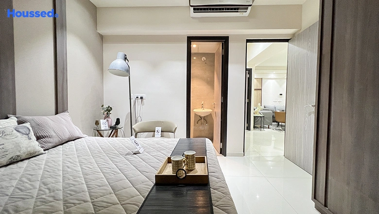 Sample Apartment of Siddha Seabrook in Kandivali West, Mumbai - Image 112257