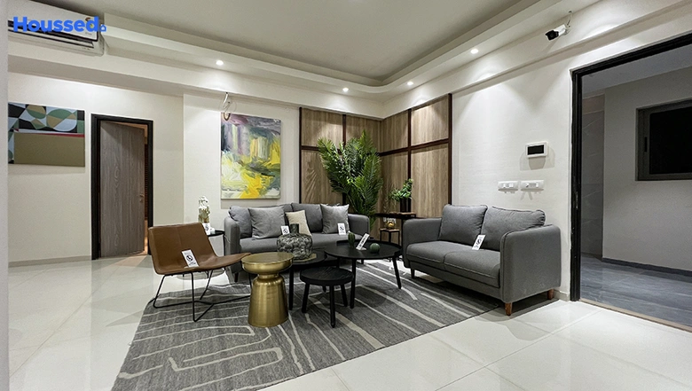 Sample Apartment of Siddha Seabrook in Kandivali West, Mumbai - Image 112261
