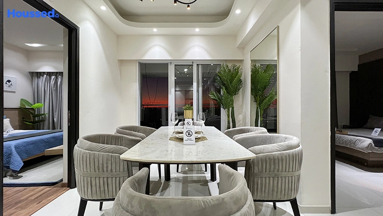 Sample Apartment of Siddha Seabrook in Kandivali West, Mumbai - Image 112263