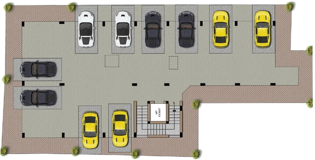Master Plan of Sri Saai Narayani Apartments in Choolaimedu, Chennai - Image 4824