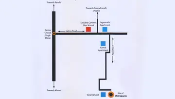 Location of Adharshila Chitragupta - Image 16191