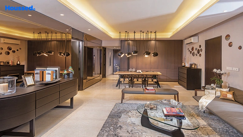 Sample Apartment of Appaswamy Altezza in Kottivakkam, Chennai - Image 4095