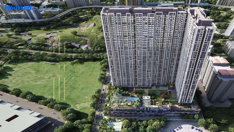 Project Image of Dosti Eastern Bay in Wadala, Mumbai - Image 17162