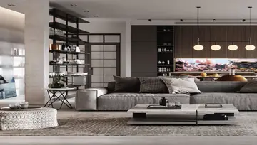 Sample Apartment of Dosti Eastern Bay - Image 17174