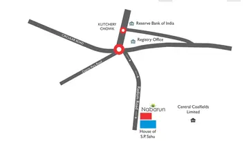 Location of Adharshila Nabarun - Image 51712