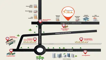 Location of Casagrand Aria - Image 3961