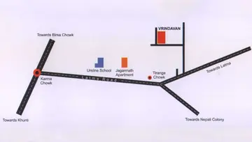 Location of Adharshila Vrindavan - Image 15182