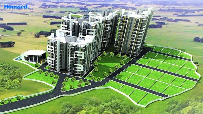 Project Image of Morias Shree Vrinda Green 3 in Morabadi, Ranchi - Image 5963