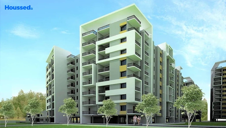 Project Image of Morias Shree Vrinda Green 3 in Morabadi, Ranchi - Image 5964