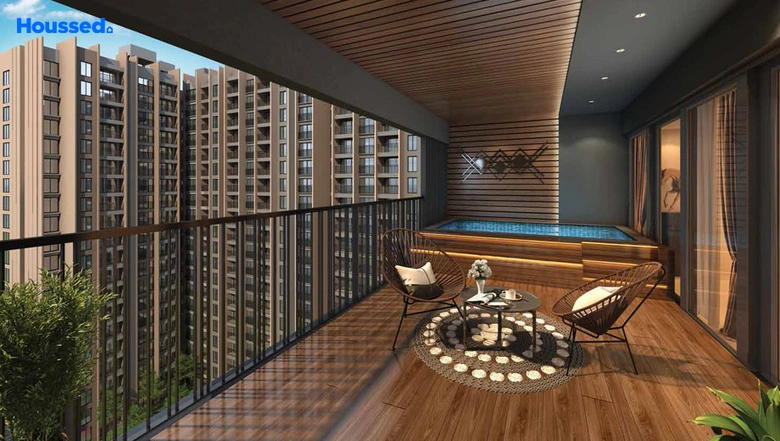 Sample Apartment of Casagrand Cloud 9 in Sholinganallur, Chennai - Image 3970