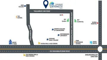 Location of Casagrand Divinity - Image 3984