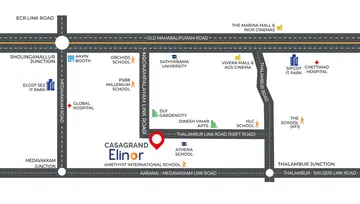 Location of Casagrand Elinor - Image 3993