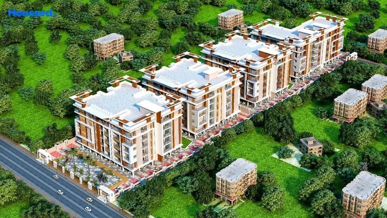 Project Image of Morias Symphony Condos Phase 1 in Kanke, Ranchi - Image 5885