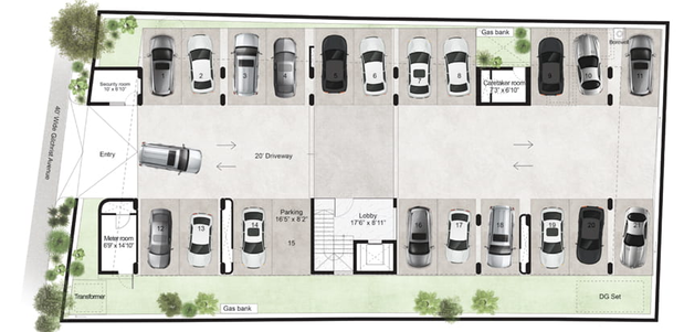 Master Plan of AR Amara Sattva in Chetpet, Chennai - Image 47682