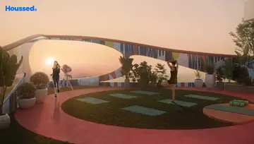 Amenities of Siddha Sky - Image 112274