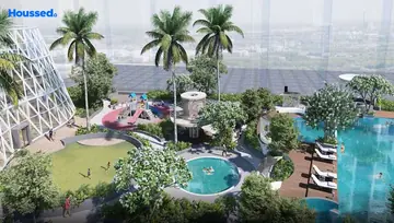 Amenities of Siddha Sky - Image 112278