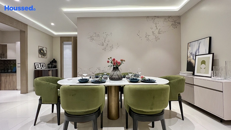 Sample Apartment of Siddha Sky in Wadala, Mumbai - Image 112285