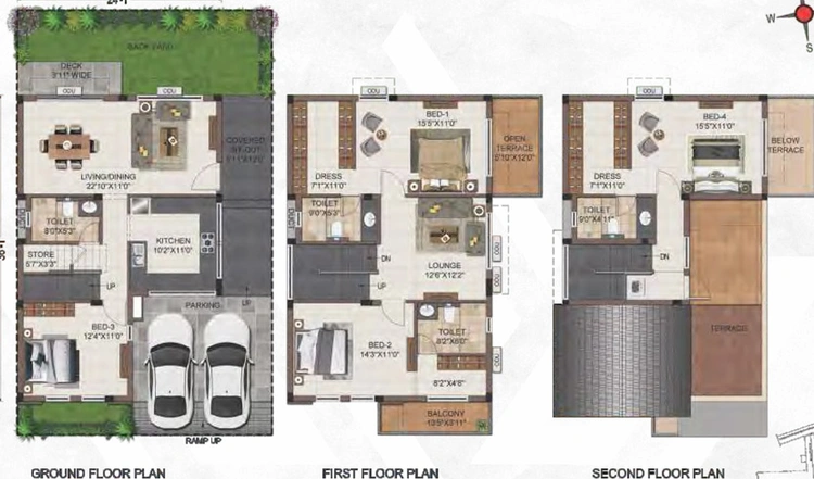 4 BHK House/Villa in Casagrand Platinum in Perungalathur, Chennai - Image 494034