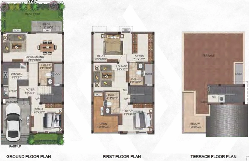 3 BHK House/Villa in Casagrand Platinum in Perungalathur, Chennai - Image 494030