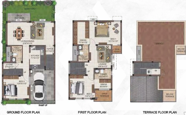 3 BHK House/Villa in Casagrand Platinum in Perungalathur, Chennai - Image 494031