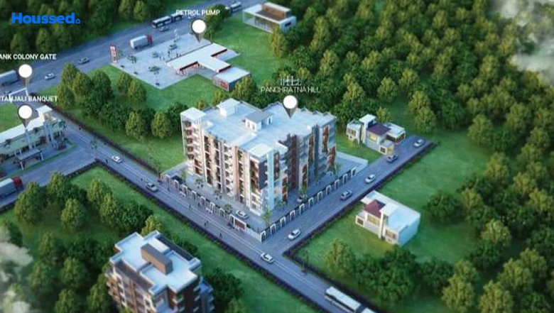 Project Image of Panchratna Hill in Morabadi, Ranchi - Image 15228