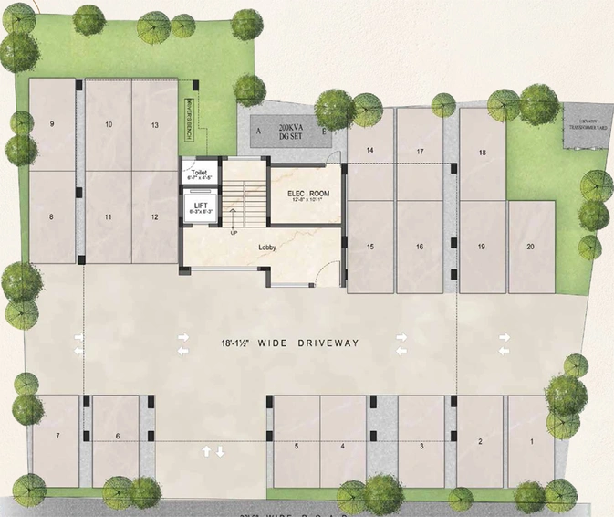 Master Plan of AR Amara Ahilya in Nungambakkam, Chennai - Image 4711
