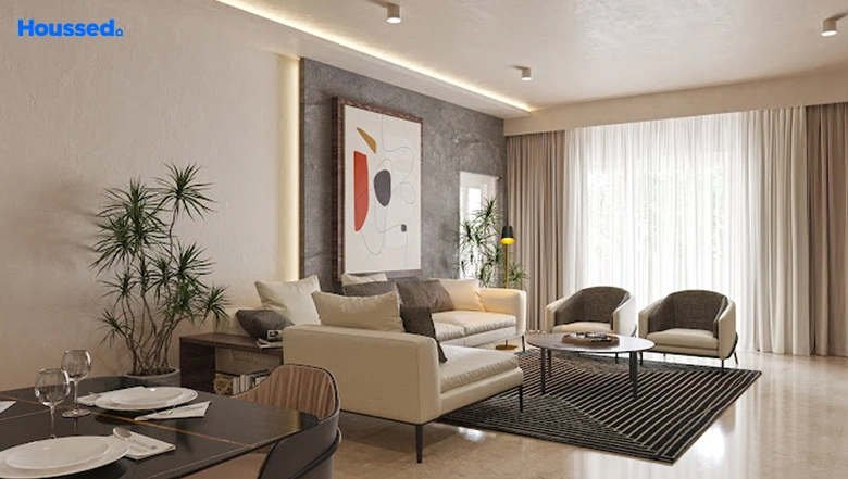 Sample Apartment of AR Amara Advika in Royapettah, Chennai - Image 4716