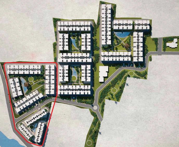 Master Plan of Brigade Xanadu in Mogappair, Chennai - Image 47716