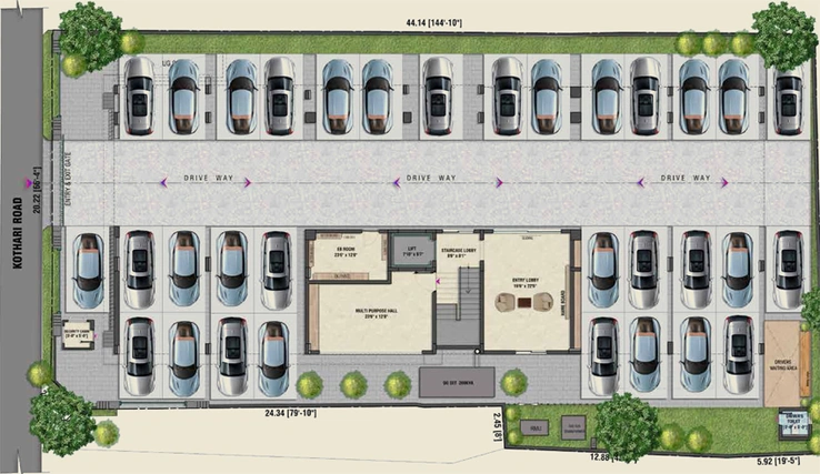 Master Plan of AR Amara Aradhya in Nungambakkam, Chennai - Image 4730