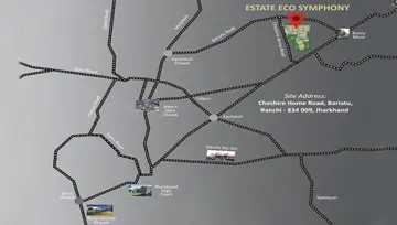 Location of Estate Eco Symphony - Image 5787