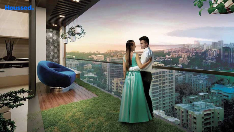 Sample Apartment of Gurukrupa Vyom in Juhu, Mumbai - Image 96526