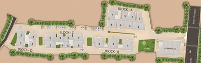 Master Plan of Faquiha Faii Residency in Kanke, Ranchi - Image 5909
